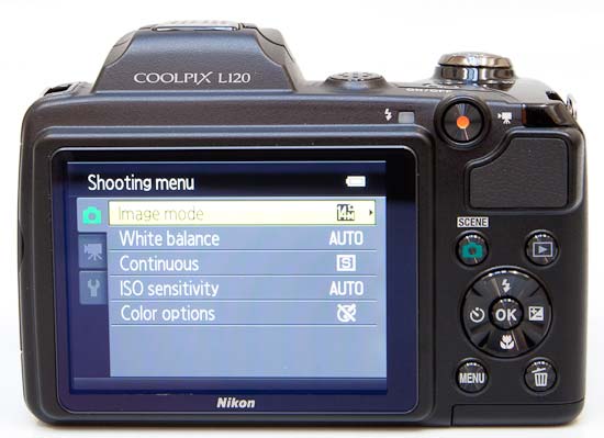 Nikon Coolpix L120 Review | Photography Blog