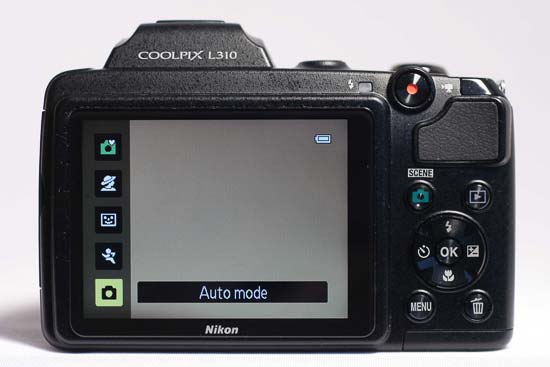 Nikon Coolpix L310