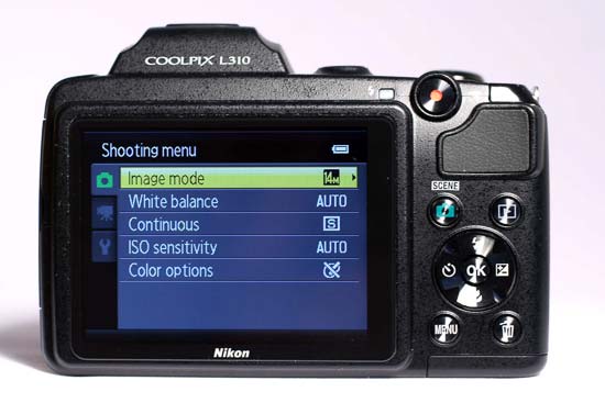 Nikon Coolpix L310