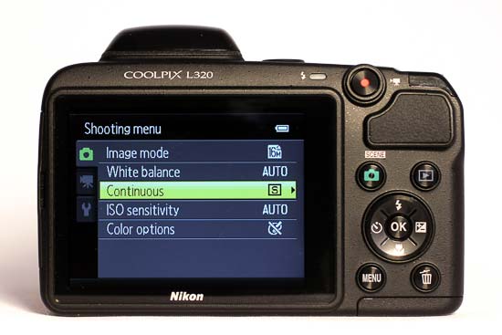 Nikon COOLPIX L320 Digital Camera