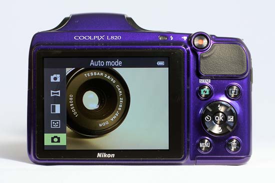 Nikon Coolpix L820 Review | Photography Blog