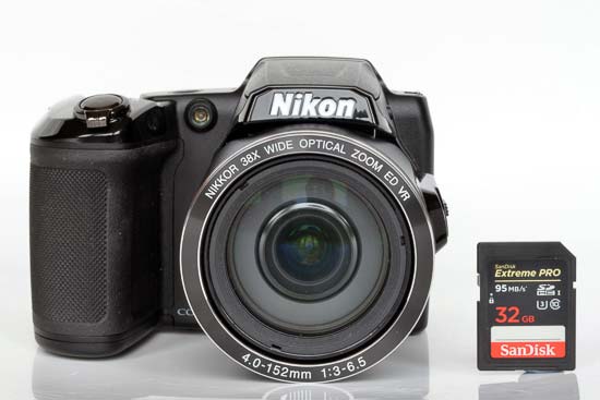 Nikon Coolpix L840 Review | Photography Blog