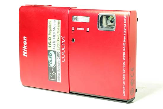 Nikon Coolpix S100 Digitalkamera 16 Megapixel, 5-fach opt. Zoom, 8,7 cm 3,5 Zoll pink Display, bildstabilisiert 