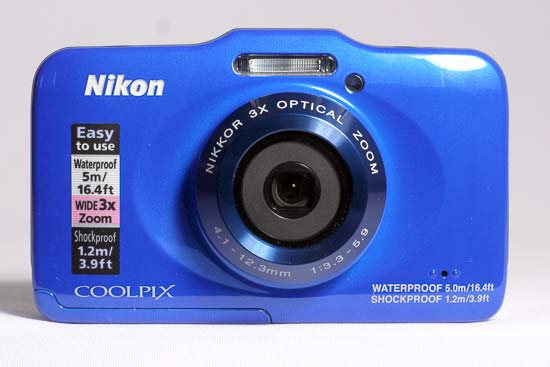 Nikon COOLPIX S31 10.1 MP Waterproof Digital Camera with 720p HD Video OLD MODEL Blue