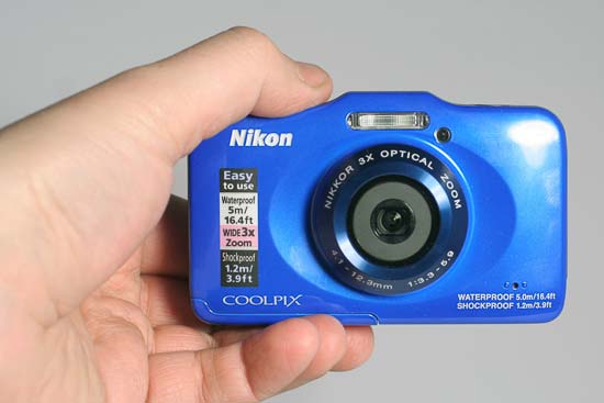 Nikon Coolpix S31 Review | Photography Blog