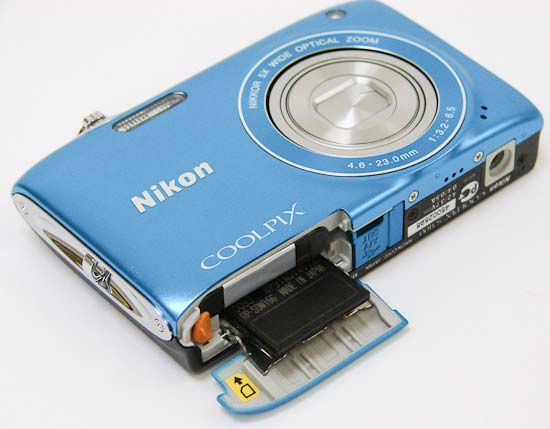 Nikon COOLPIX S3100 Camera
