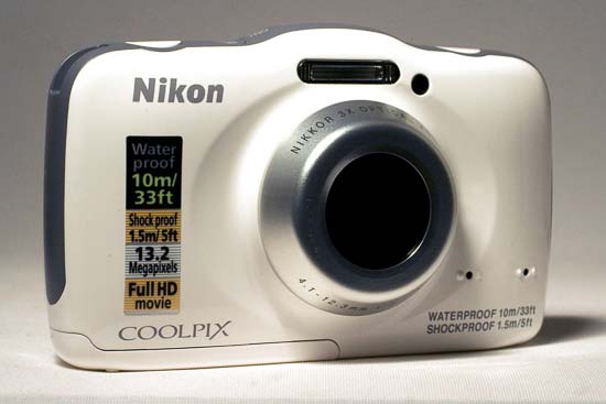 Nikon Coolpix S32 Review | Photography Blog