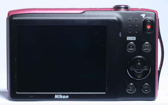 nikon coolpix s3300 details