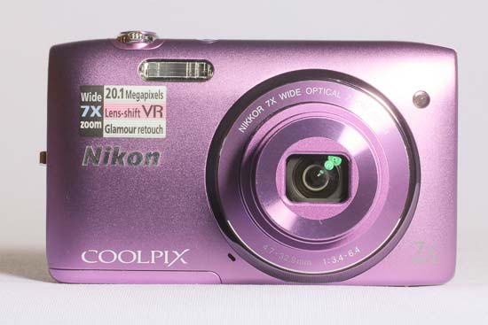 Nikon Coolpix S3500 specifications