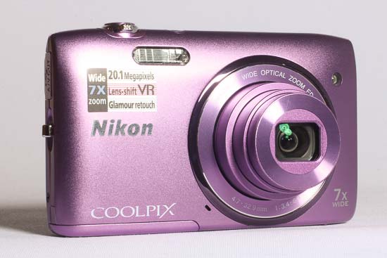 Nikon Coolpix S3500 specifications