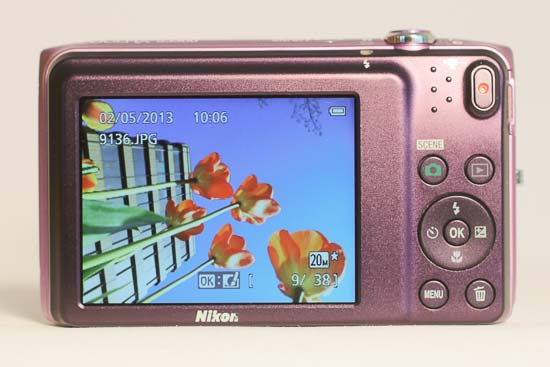 Nikon COOLPIX S3400  Compact Digital Camera from Nikon