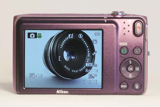 Nikon Coolpix S3500 Review | Photography Blog