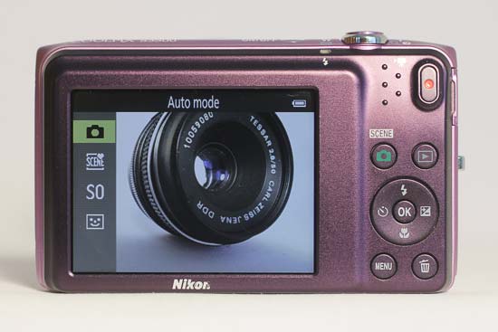 Nikon s3500 clearance