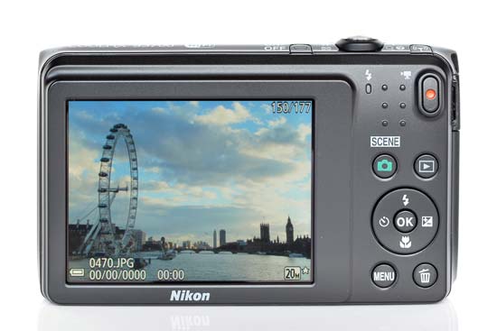 nikon coolpix s 3700