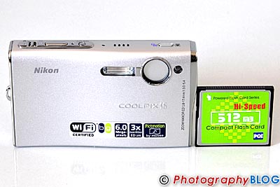 Nikon Coolpix S6