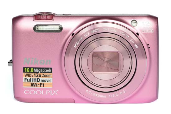 Nikon Coolpix S6800 Review - Product Images | Photography Blog