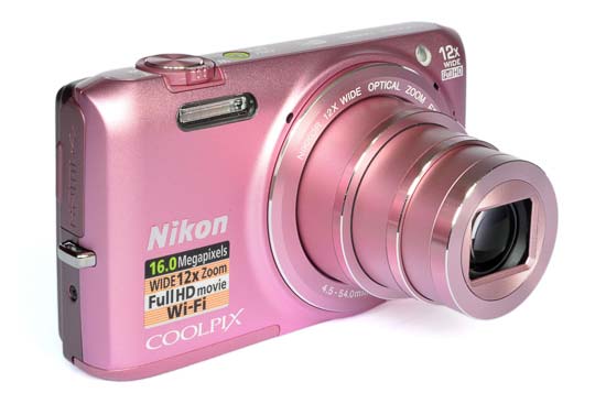 Nikon Coolpix S6800 Review - Product Images | Photography Blog