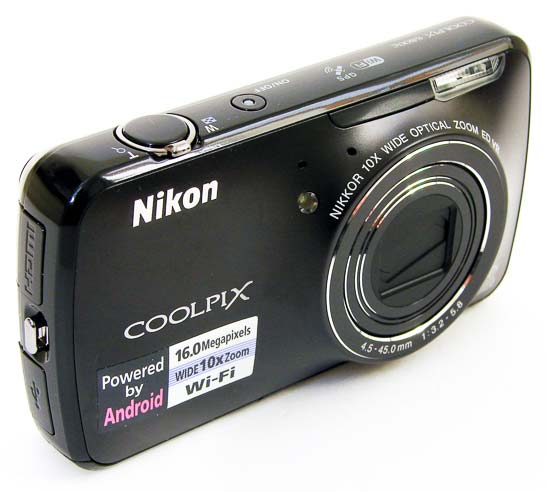 Nikon Coolpix S800c Review | Photography Blog