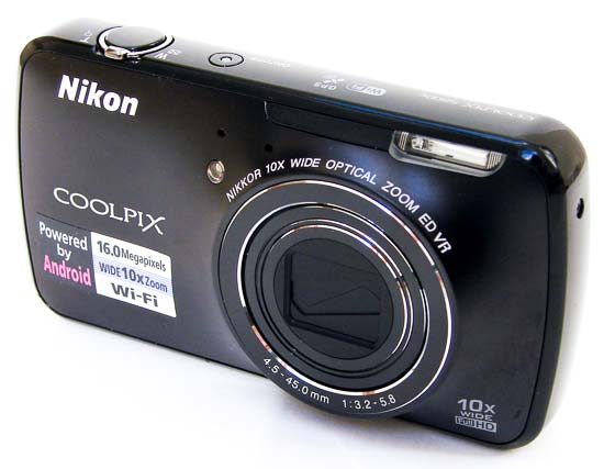 デジタルカメラ Nikon COOLPIX S800C Nikon Coolpix S800c Review: Digital Photography Review