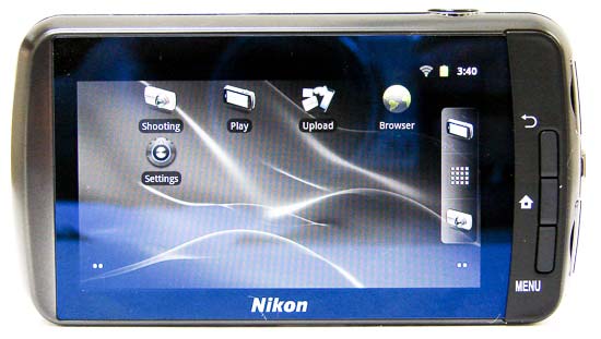 Nikon Coolpix S800c Review | Photography Blog Nikon Coolpix S800c Review | Photography Blog