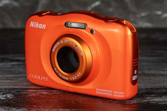 Nikon coolpix w150