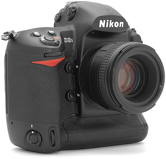 Nikon D3S Review - Product Images | Photography Blog