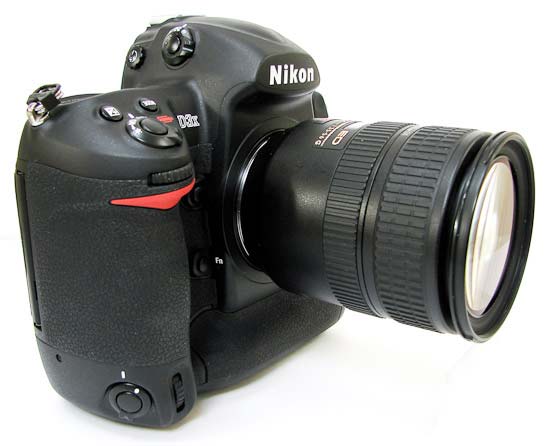 Nikon D3x Review - Product Images | Photography Blog