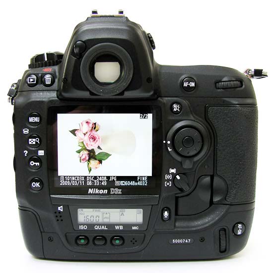 Nikon D3x