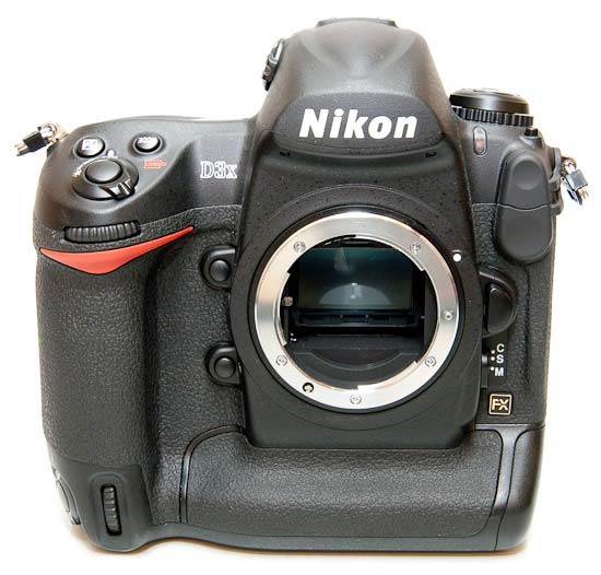 Nikon D3x Review - Product Images 