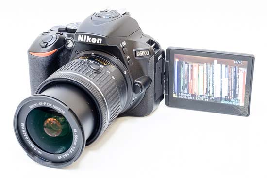 Nikon D5600 review - Camera Jabber