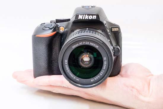 Nikon D5600 review  Digital Camera World