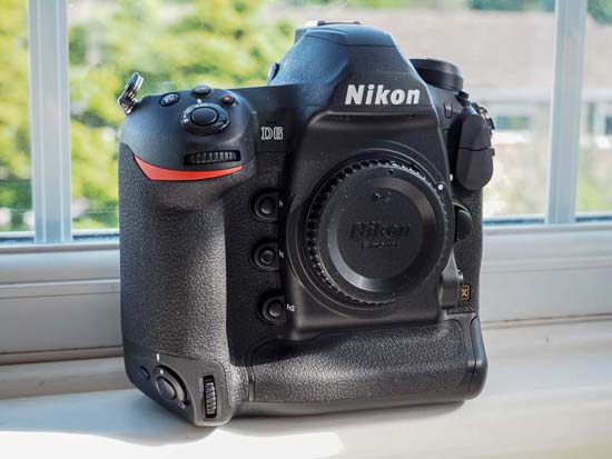 Nikon d6 deals review