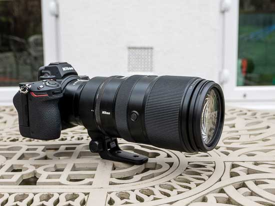 Nikon Z5 Camera and Nikon Z 100-400mm F4.5-5.6 VR Lens