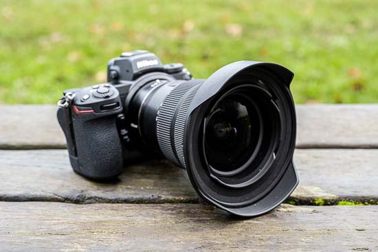 Nikon Z 14-24mm f/2.8 S