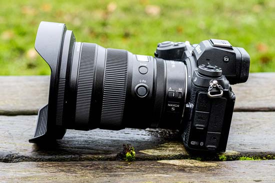 Nikon Z 14-24mm f/2.8 S