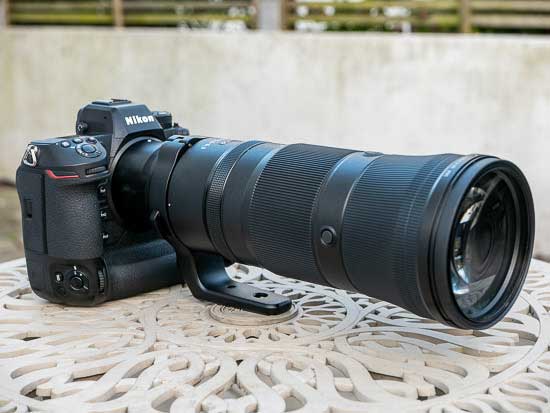 Nikon Z 180-600mm f/5.6-6.3 VR 
