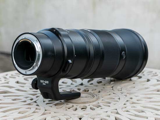 Nikon Z 180-600mm f/5.6-6.3 VR 