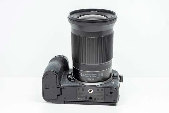 Nikon Z 20mm f/1.8 S