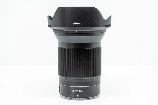 Nikon Z 20mm f/1.8 S