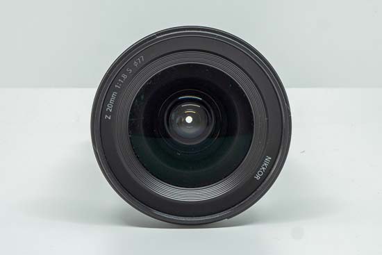 Nikon Z 20mm f/1.8 S