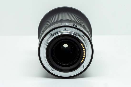 Nikon Z 20mm f/1.8 S