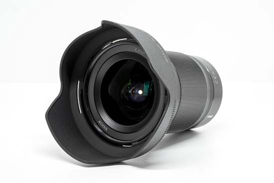 Nikon Z 20mm f/1.8 S