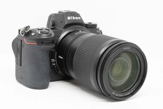 Nikon Z 24-200mm f/4-6.3 VR