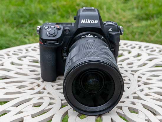 Nikon Z 24‑70mm f/2.8 S II