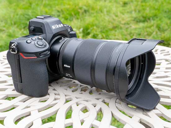 Nikon Z 24‑70mm f/2.8 S II