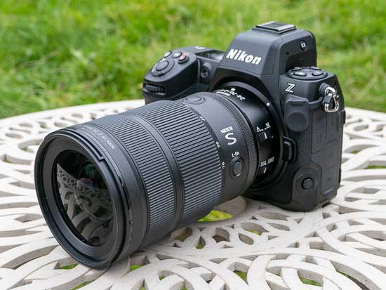 Nikon Z 24‑70mm f/2.8 S II