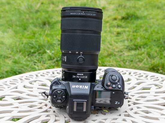 Nikon Z 24‑70mm f/2.8 S II