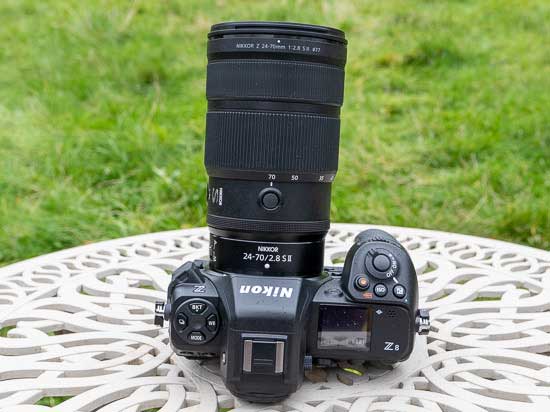Nikon Z 24‑70mm f/2.8 S II
