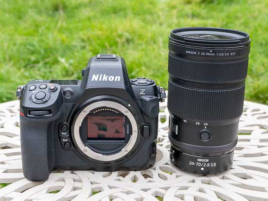Nikon Z 24‑70mm f/2.8 S II