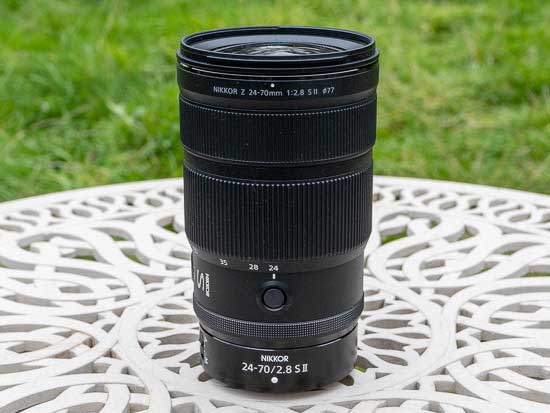 Nikon Z 24‑70mm f/2.8 S II
